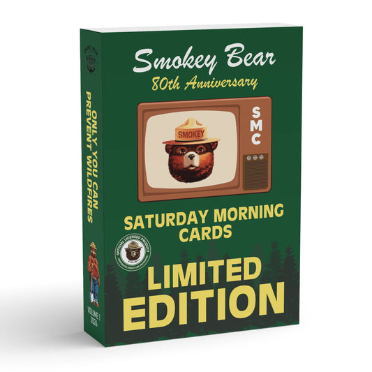2024 Saturday Morning Cards Smokey Bear